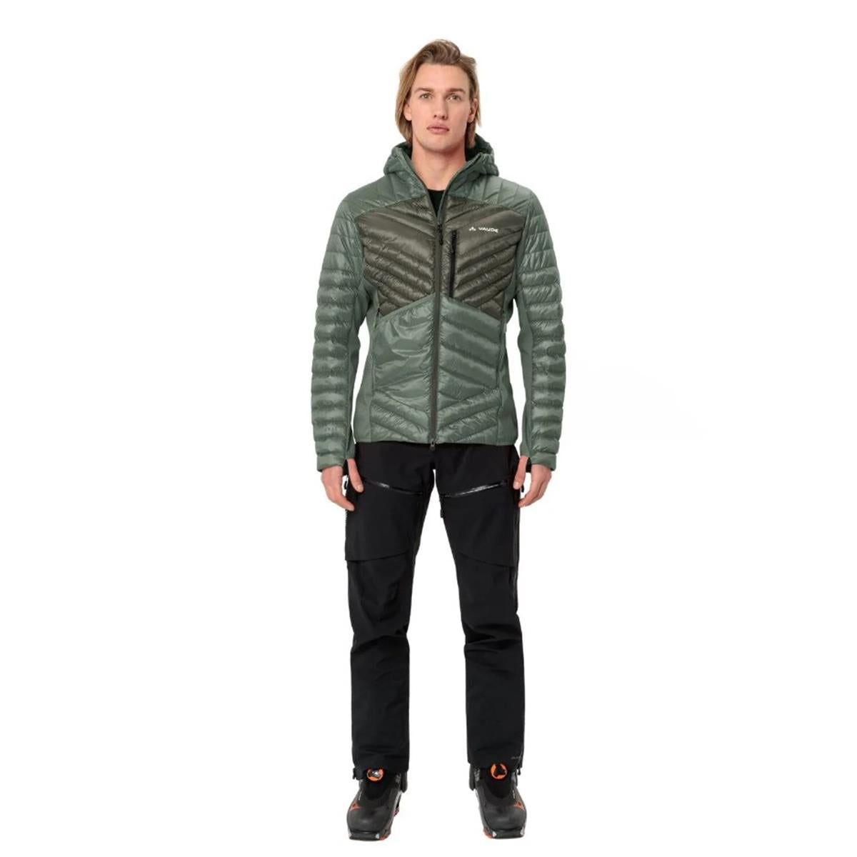 Vaude Sesvenna Pro Jacket II agave Herren Isolationsjacke