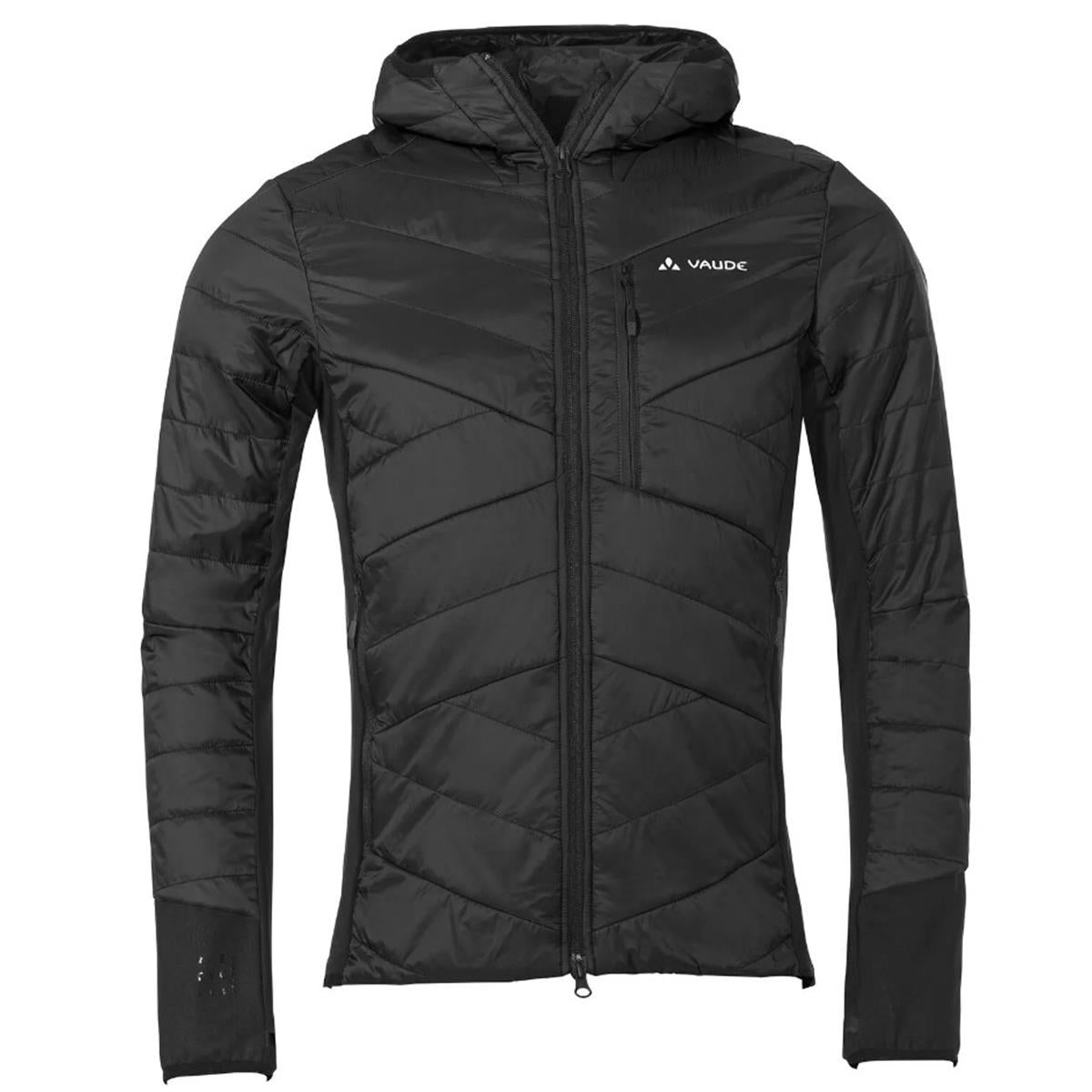 Vaude - Sesvenna Isolierende Jacke Herren - black/black