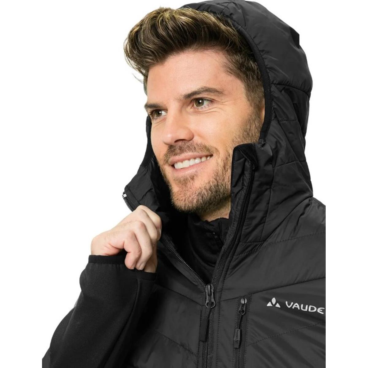Vaude - Sesvenna Isolierende Jacke Herren - black/black