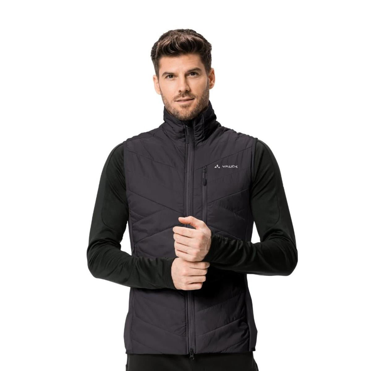 Vaude - Sesvenna Isolierende Weste Herren - black/black
