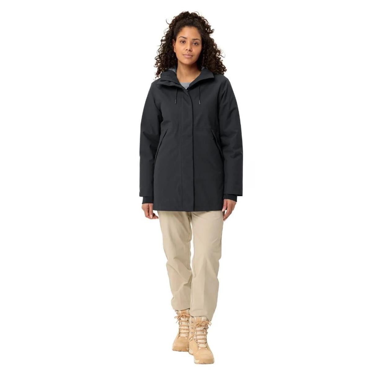 Vaude - Coreway Winter Parka Damen - black