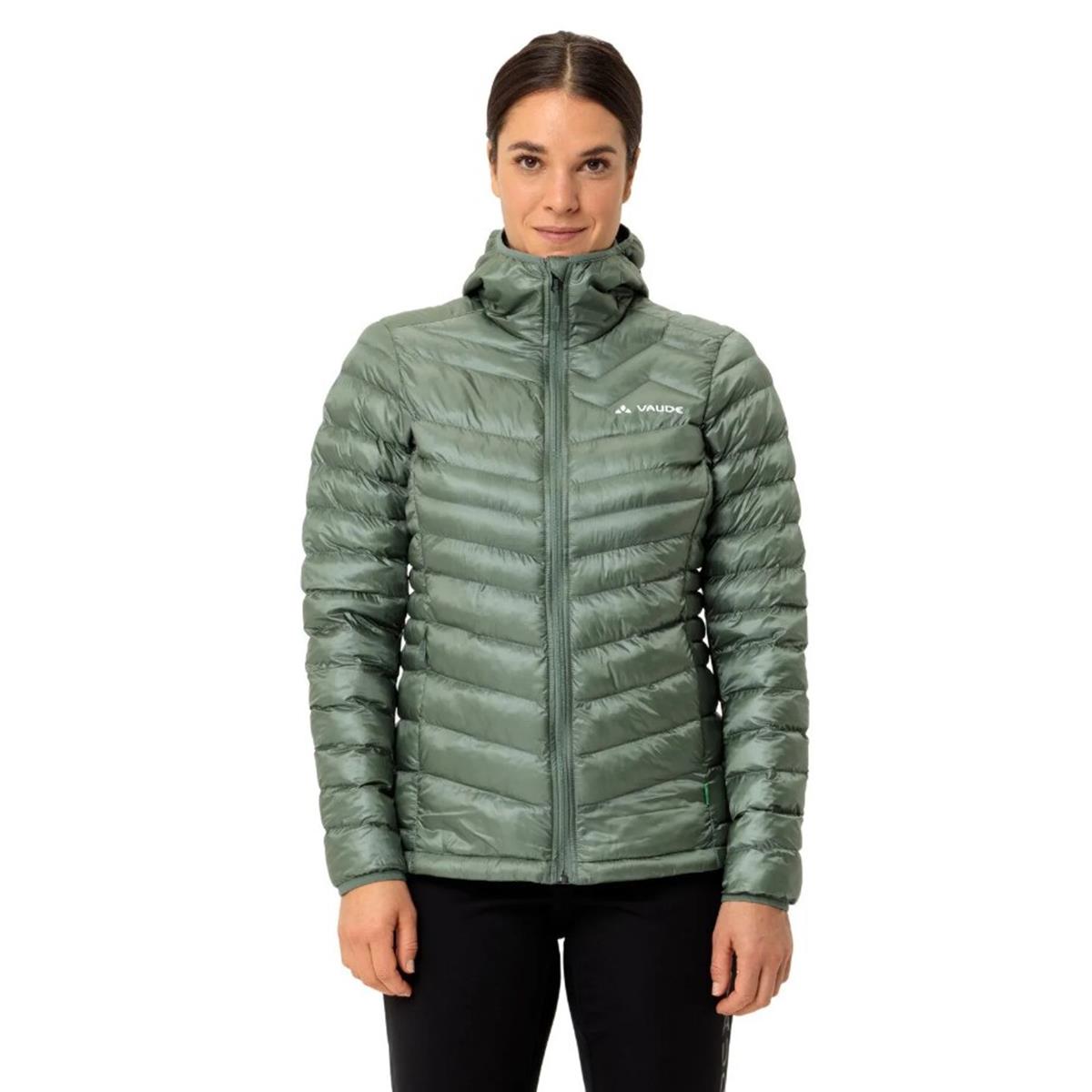 Vaude - Batura leichte Thermo-Kapuzenjacke Damen - agave