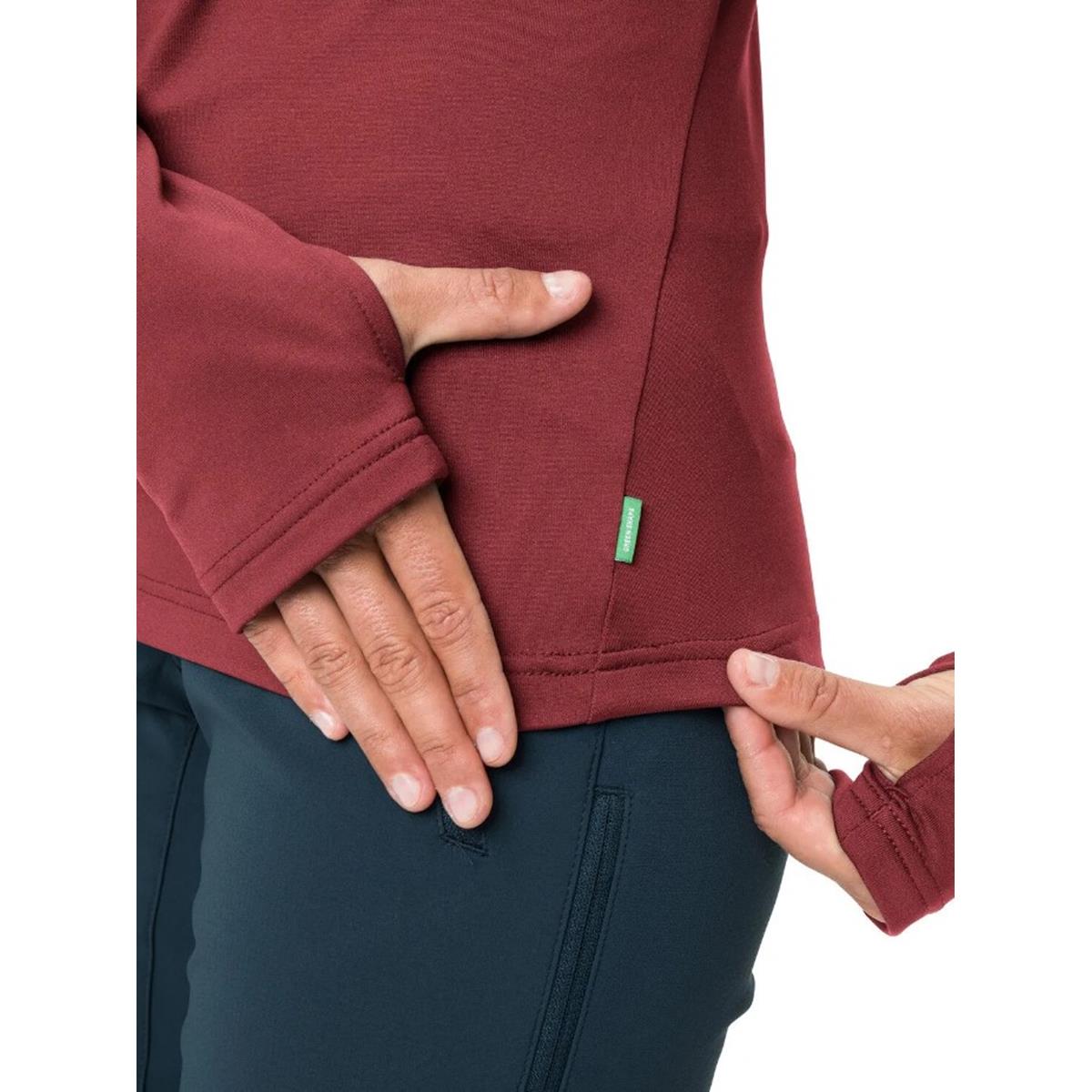 Vaude - Livigno Halfzip II Fleece-Pullover Damen - redeva