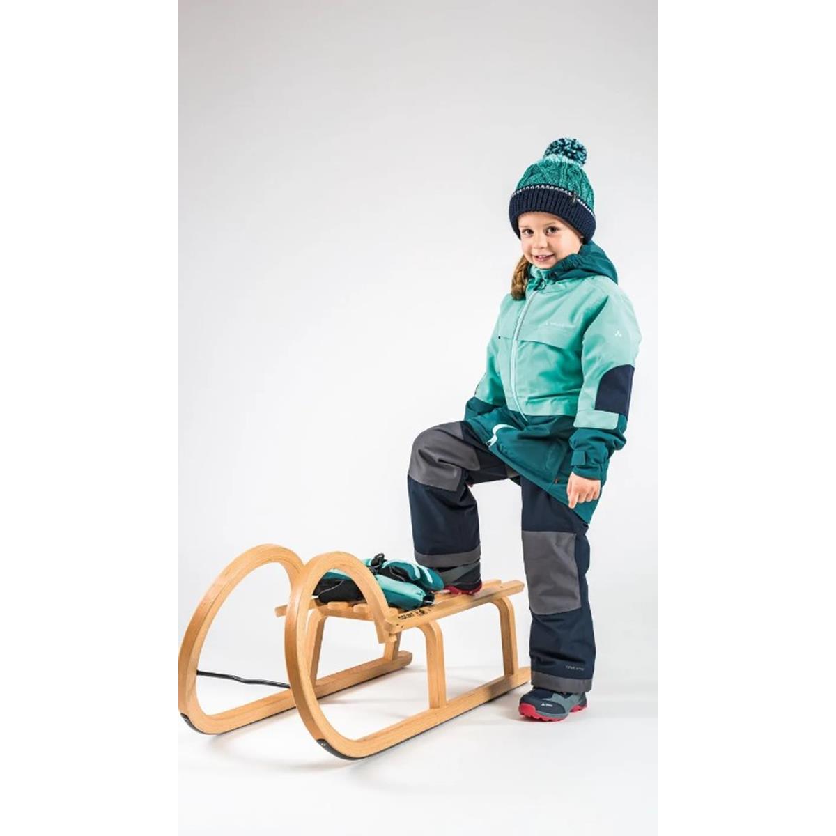 Vaude- Snow Cup III Outdoorhose Kinder - dark see uni