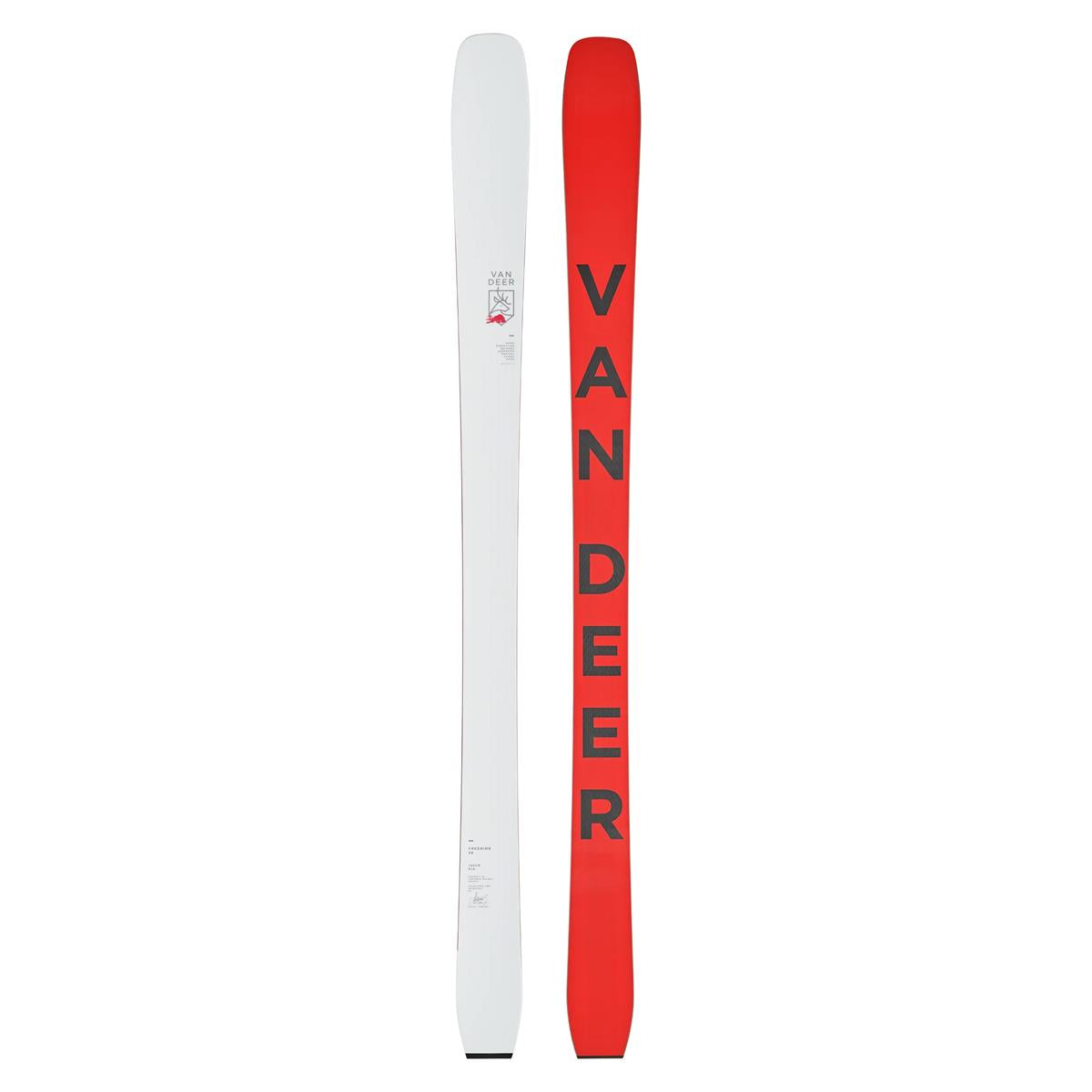 VAN DEER FREERIDE 98 - off white 2024/25