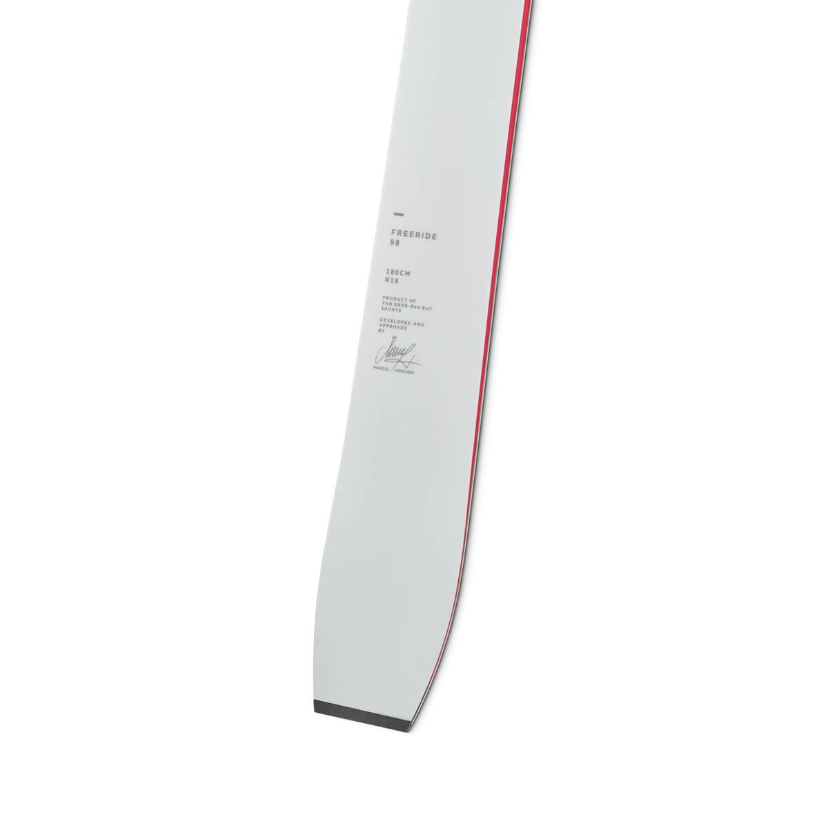 VAN DEER FREERIDE 98 - off white 2024/25