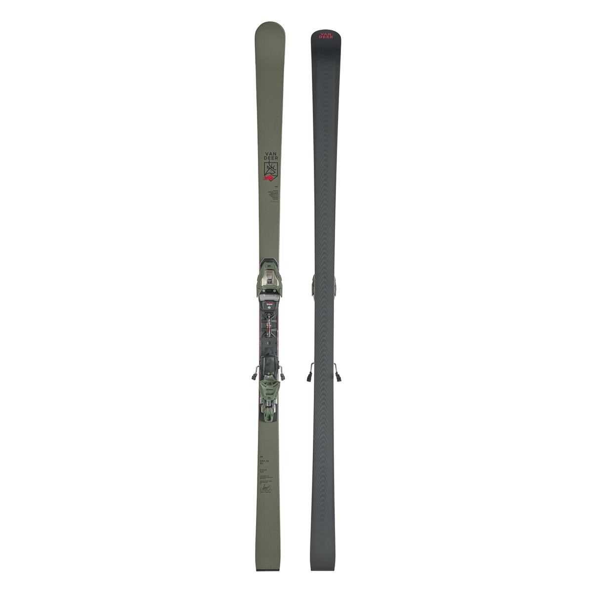VAN DEER PRO RS - Bindung COMP 16 2025/26