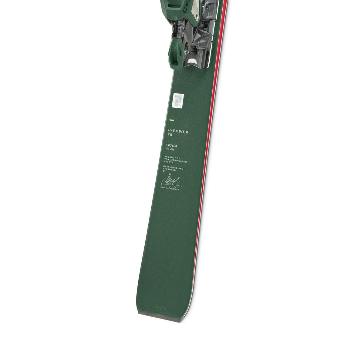 VAN DEER H-POWER 78 - Bindung COMP 13 FDT GW 2025/26