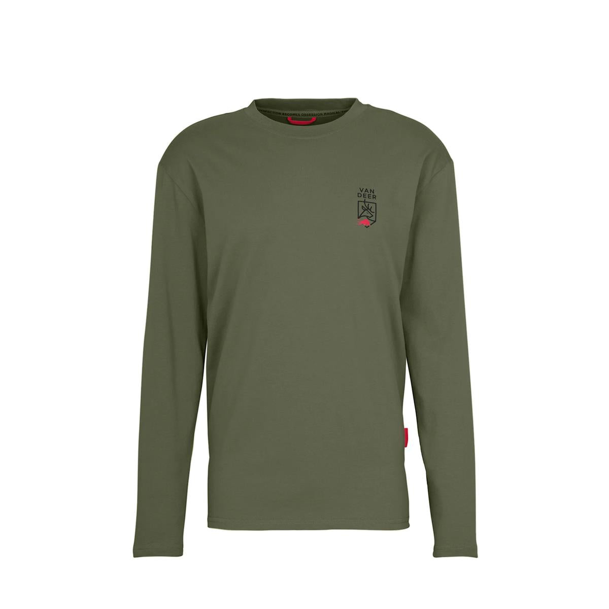 VAN DEER ESSENTIAL LONGSLEEVE - khaki