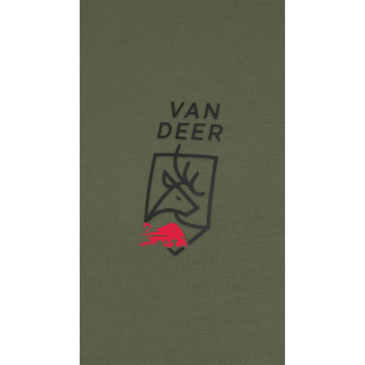 VAN DEER ESSENTIAL LONGSLEEVE - khaki