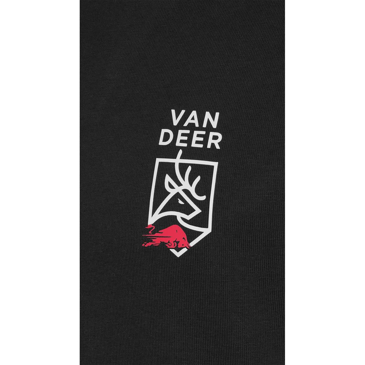 VAN DEER ESSENTIAL LONGSLEEVE - black