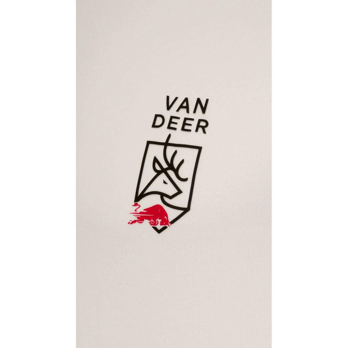 VAN DEER ESSENTIAL HOODIE - off white