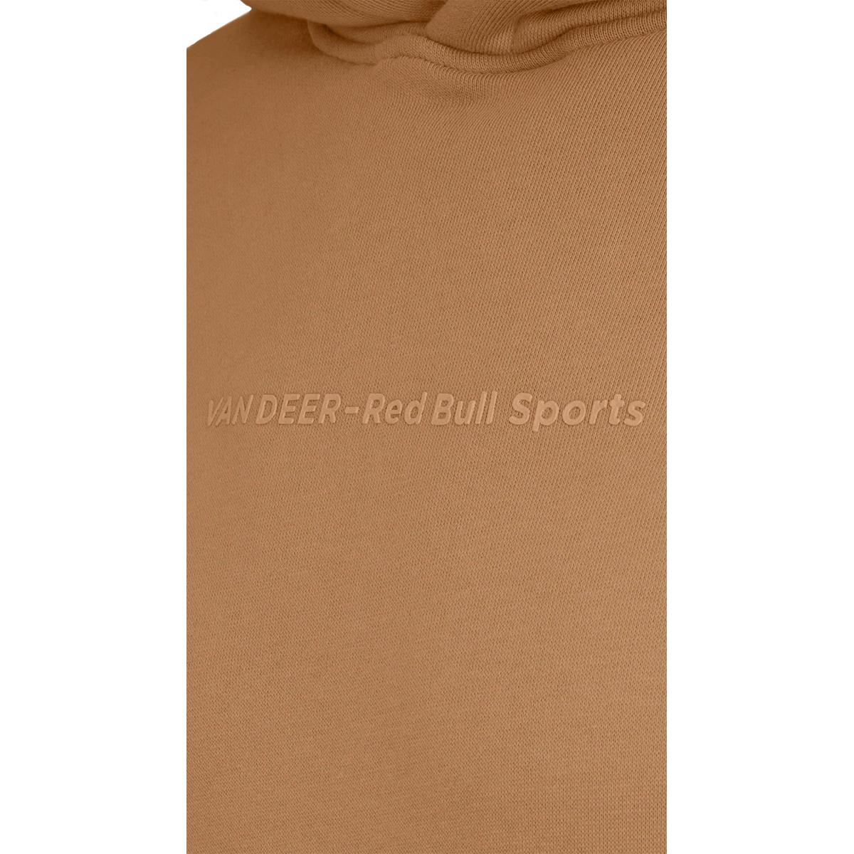 VAN DEER CASUAL HOODIE - ocher