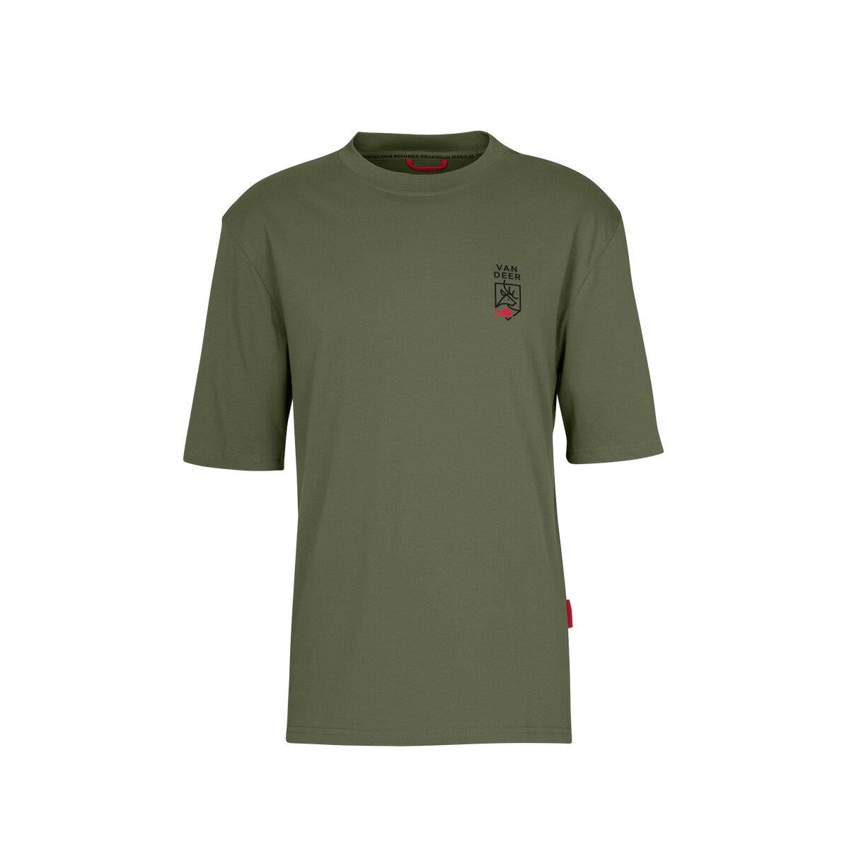 Van Deer Essential T-Shirt khaki