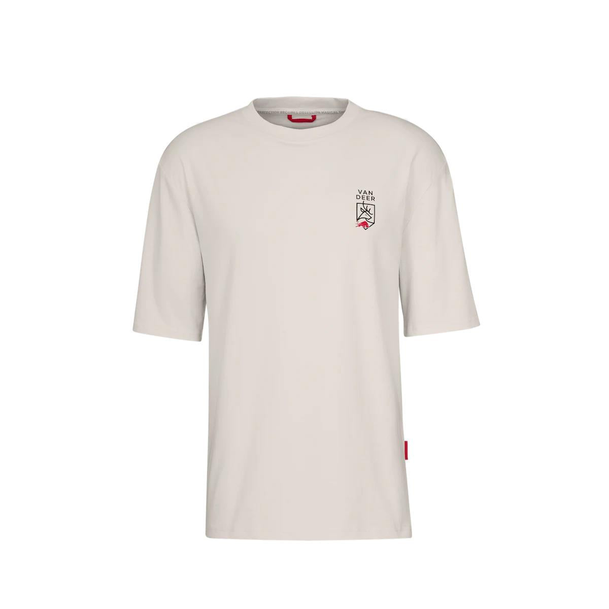 Van Deer Essential T-Shirt off white