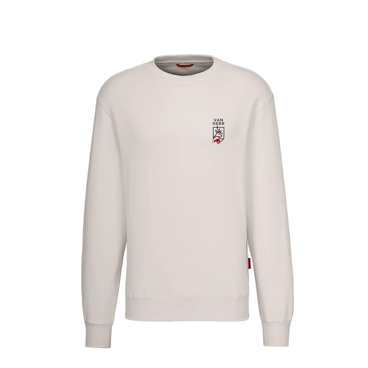 Van Deer Essential Sweater off white