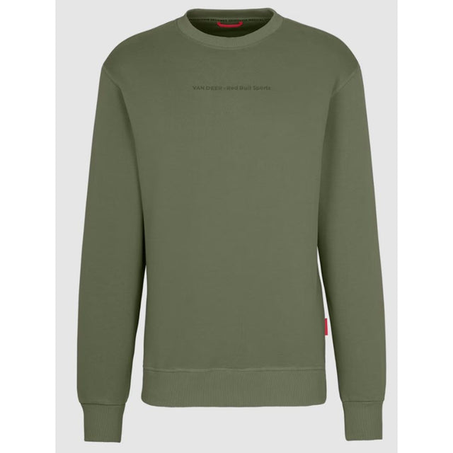 VAN DEER-Red Bull Sports Casual Sweater khaki