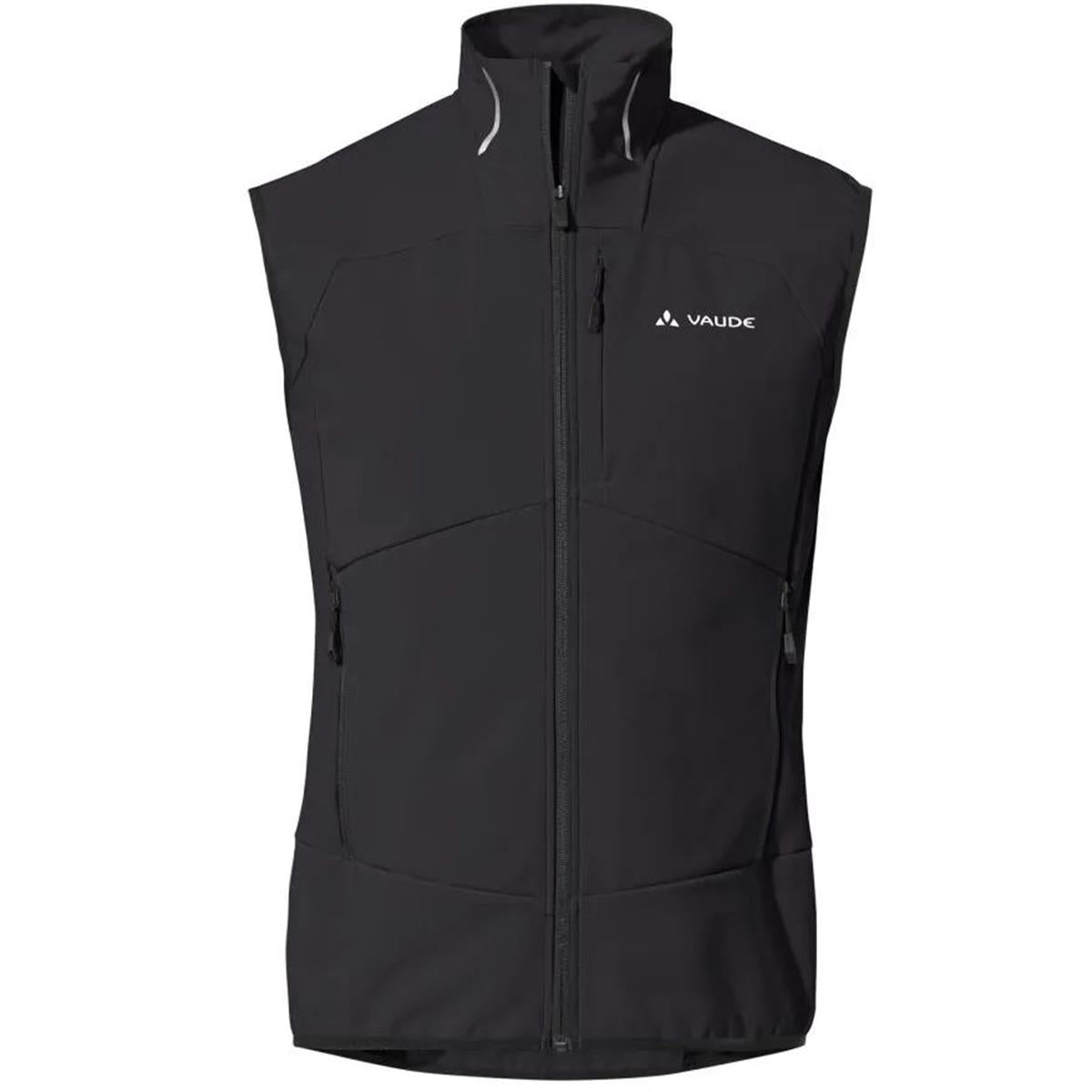 Vaude Me Larice Vest II black Herren Softshell Weste