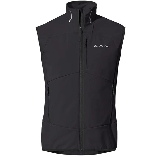Vaude Me Larice Vest II black Herren Softshell Weste