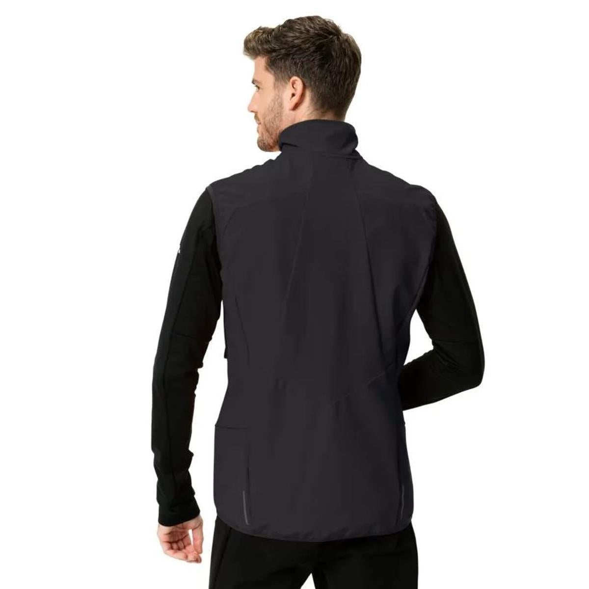 Vaude Me Larice Vest II black Herren Softshell Weste