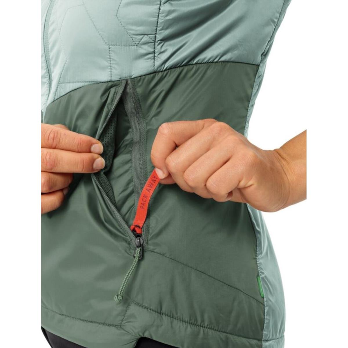 Vaude Freney Vest V dusty fern Damen Weste