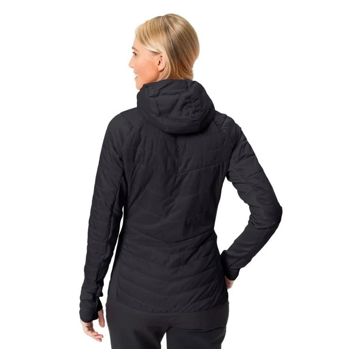 Vaude Wo Sesvenna Jacket IV black Damen Isolationsjacke