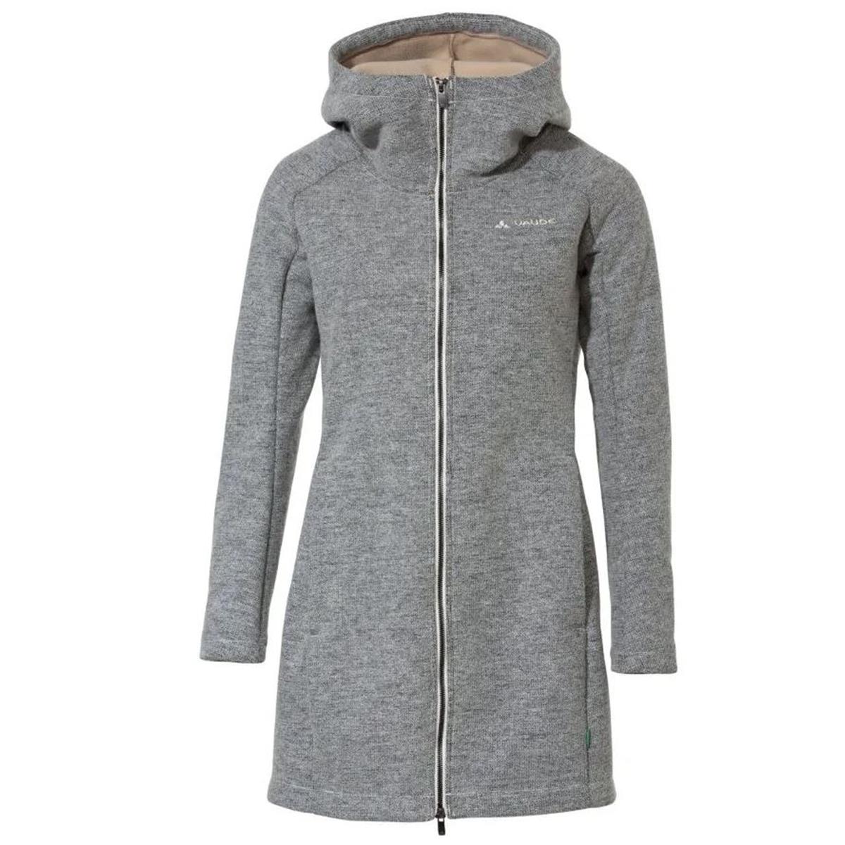Vaude Wo Tinshan Coat III ecru Damen Mantel
