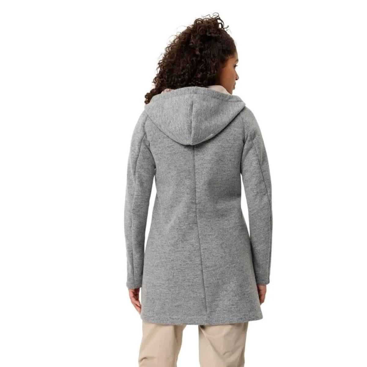 Vaude Wo Tinshan Coat III ecru Damen Mantel