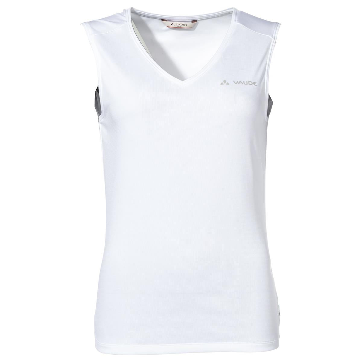 Vaude Essential white Damen Top
