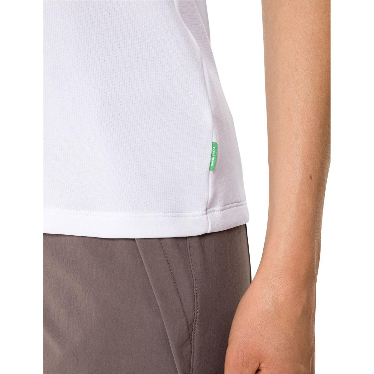 Vaude Essential white Damen Top