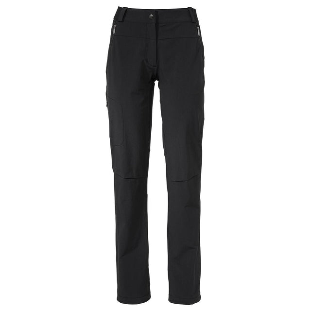 Vaude Farley Stretch Stretch III reg black Damen Trekkinghose