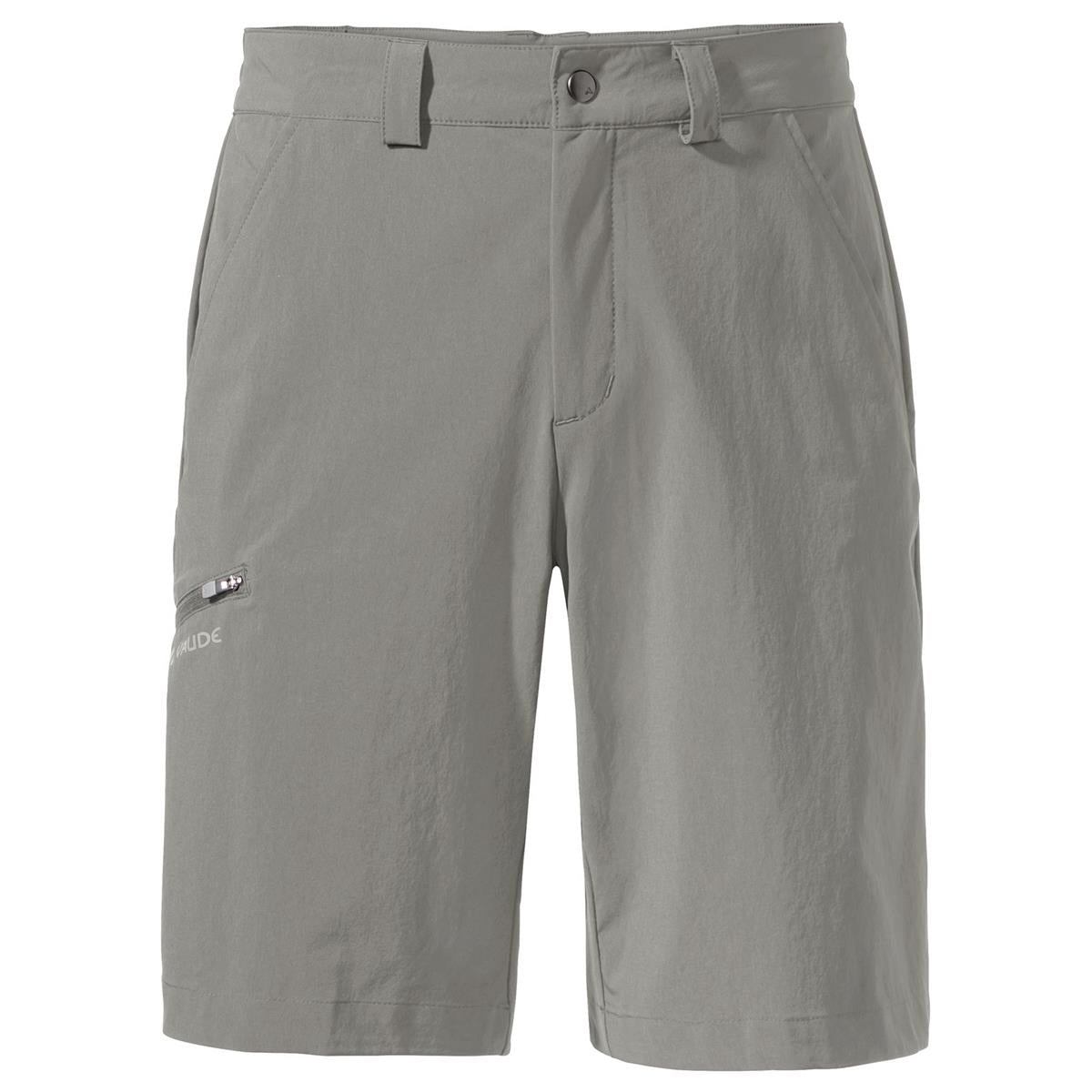 Vaude Farley Stretch Bermuda II stone grey Herren Trekking Shorts