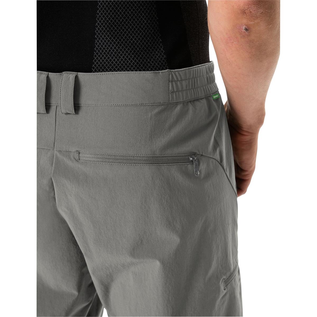 Vaude Farley Stretch Bermuda II stone grey Herren Trekking Shorts