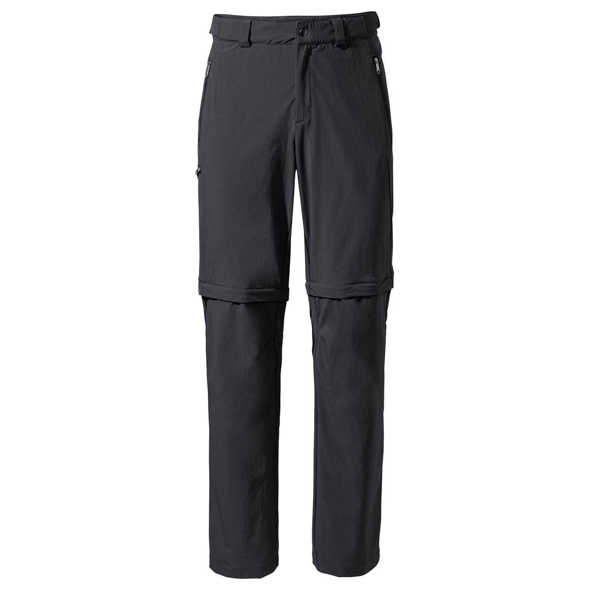 Vaude Farley Stretch T-Zip III short black Herren Trekkinghose
