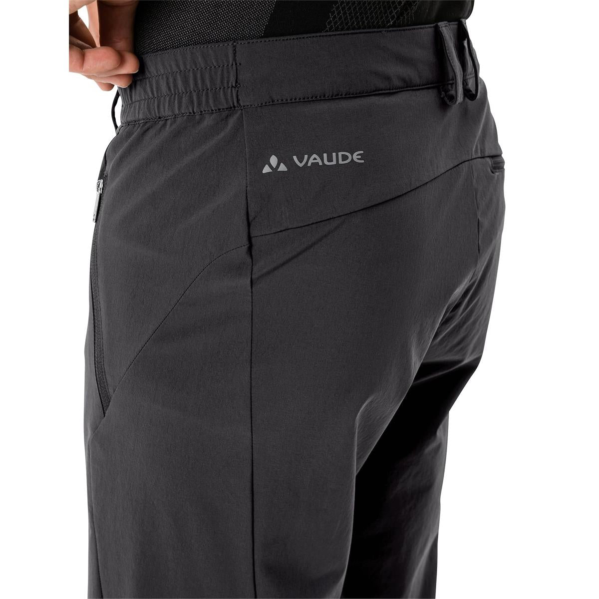 Vaude Farley Stretch III reg black Herren Trekkinghose