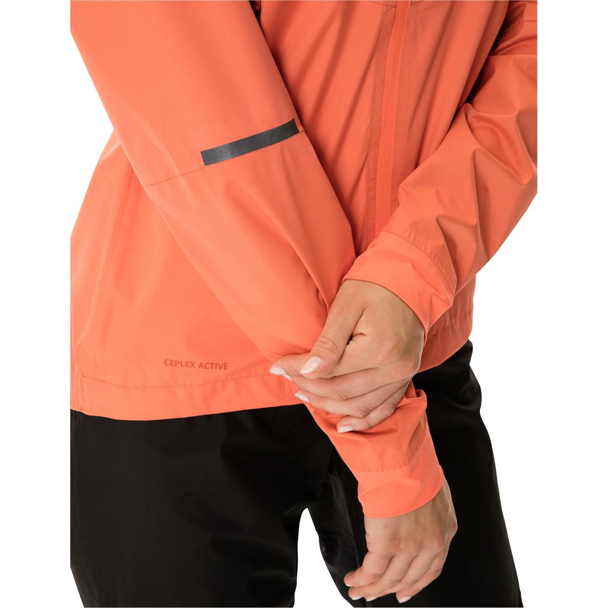 Vaude Kuro Rain hokkaido Damen Rad Regenjacke