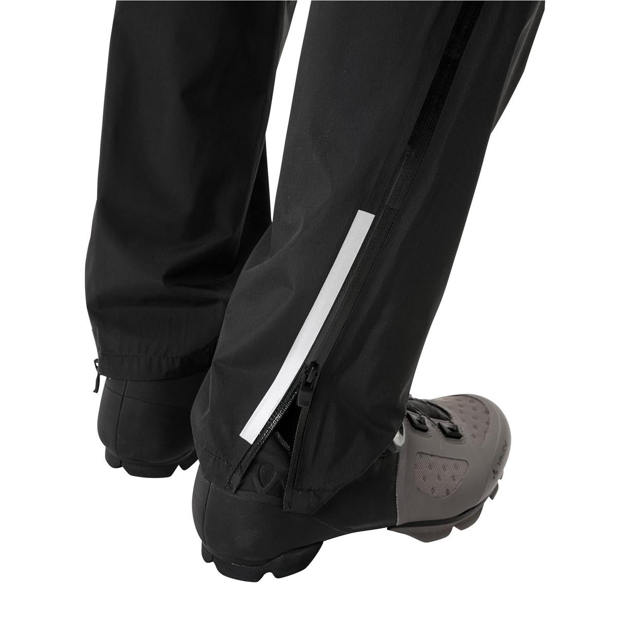 Vaude Kuro Rain black Damen Rad Regenhose
