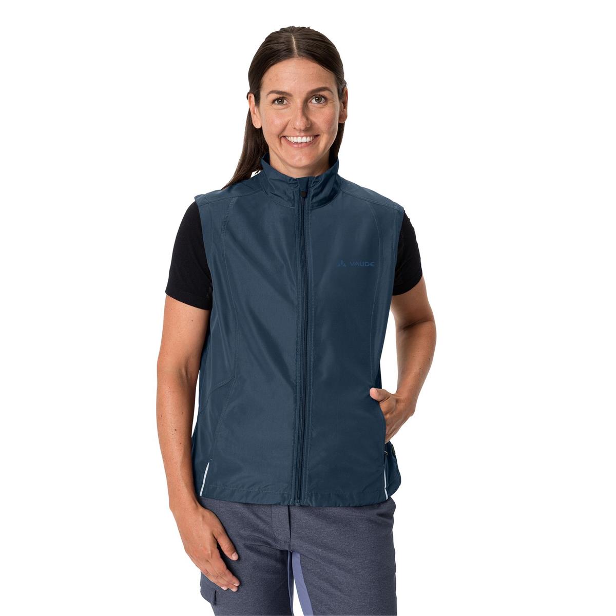 Vaude Dundee Classic ZO dark sea Damen Radjacke