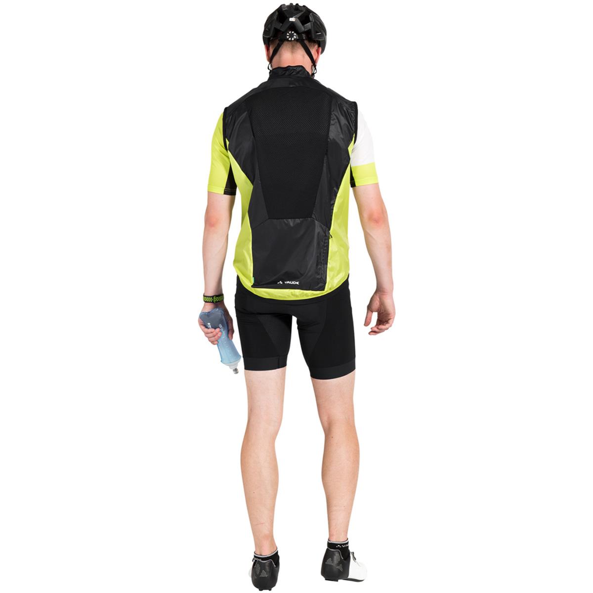 Vaude Air Pro bright green Weste Herren