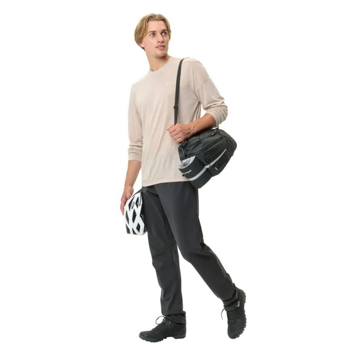 Vaude Silkroad L black Radtasche