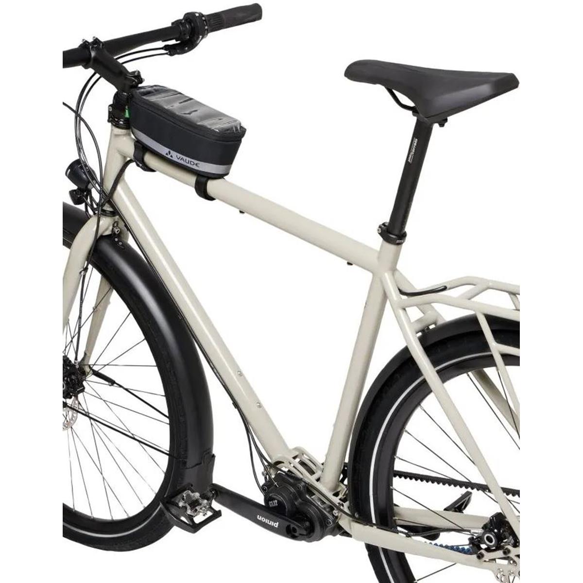 Vaude Top Tube Phone Bag black Radtasche