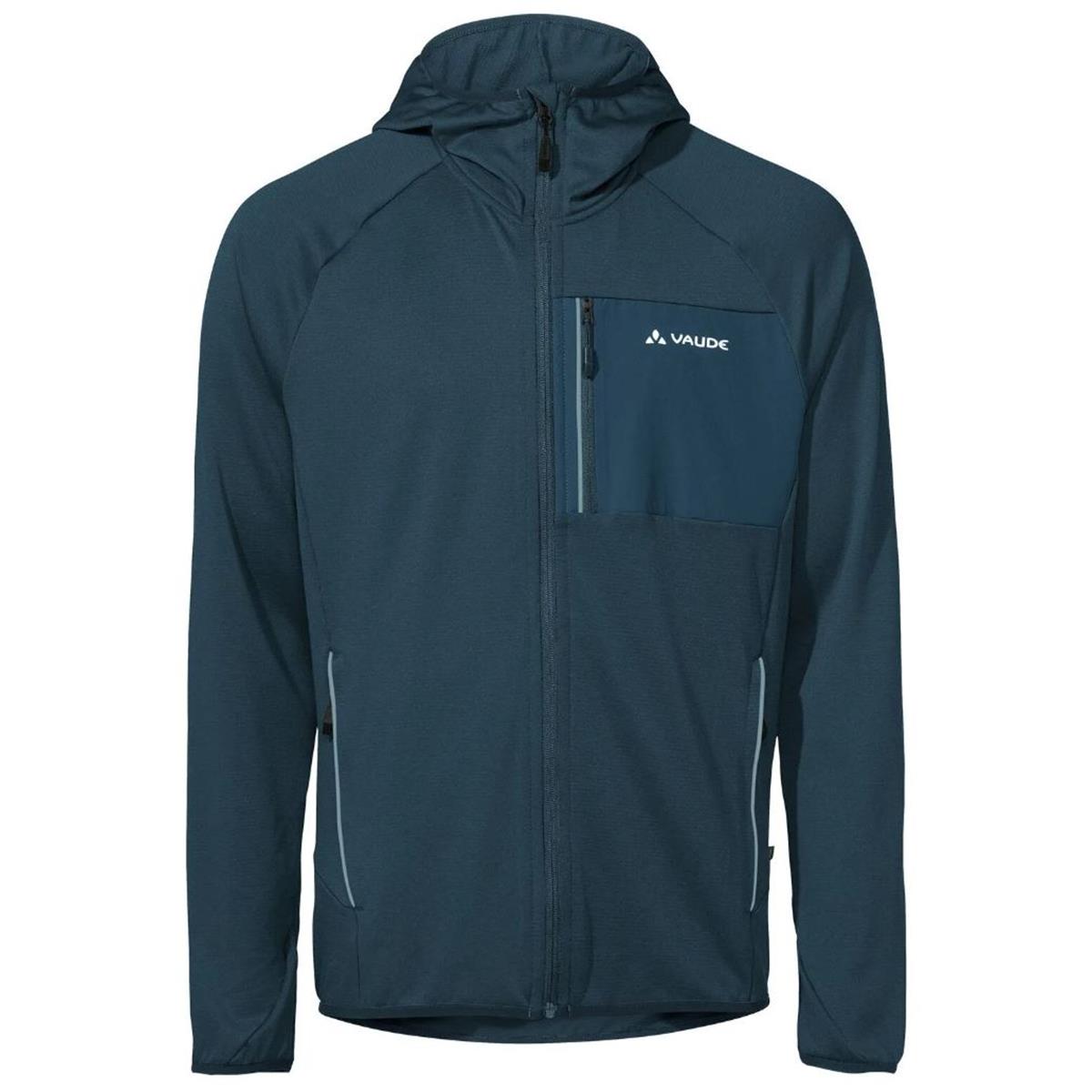 Vaude Tekoa Fleece Jacket II heron Herren Fleecejacke