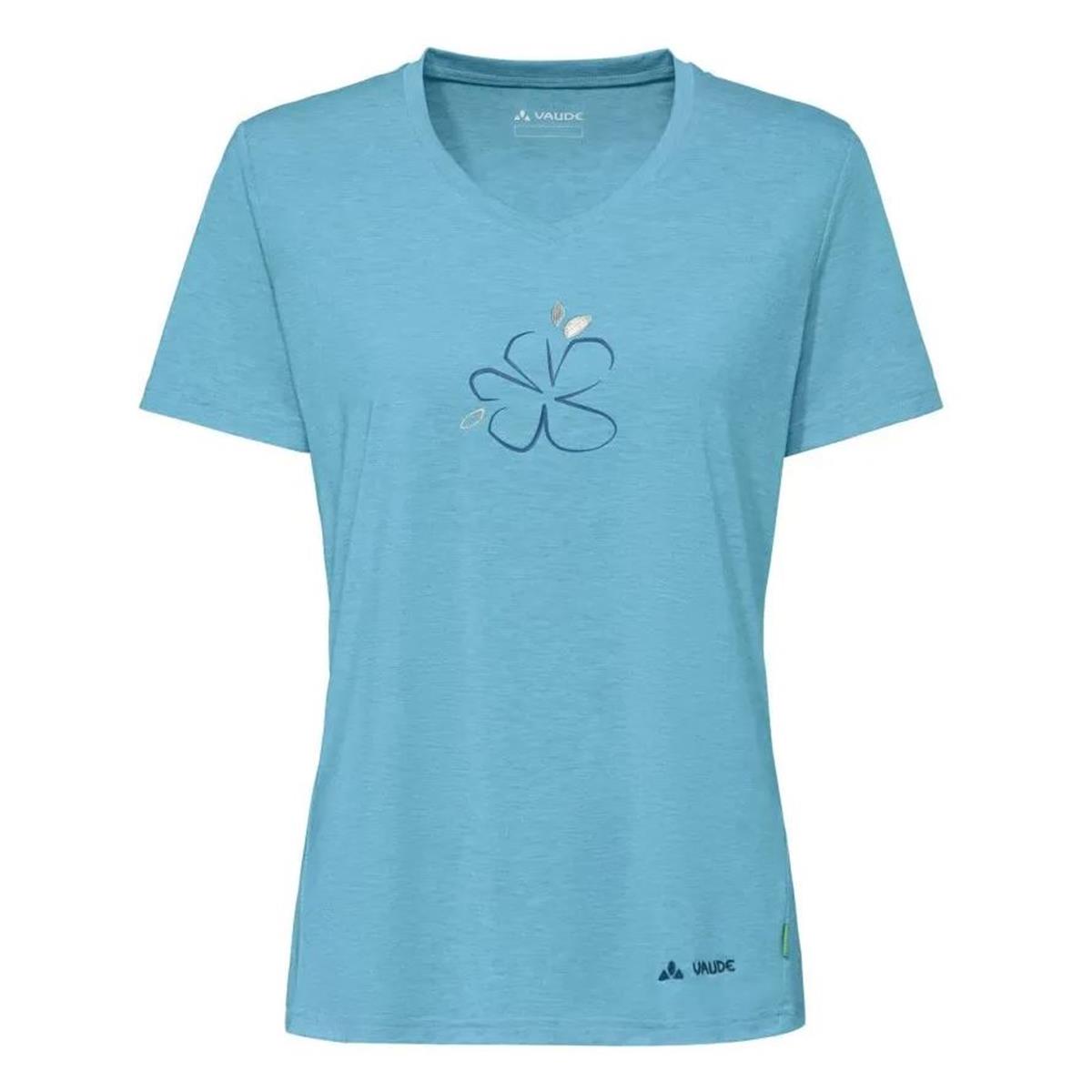 Vaude Wo Skomer Print III aqua Damen T-Shirt