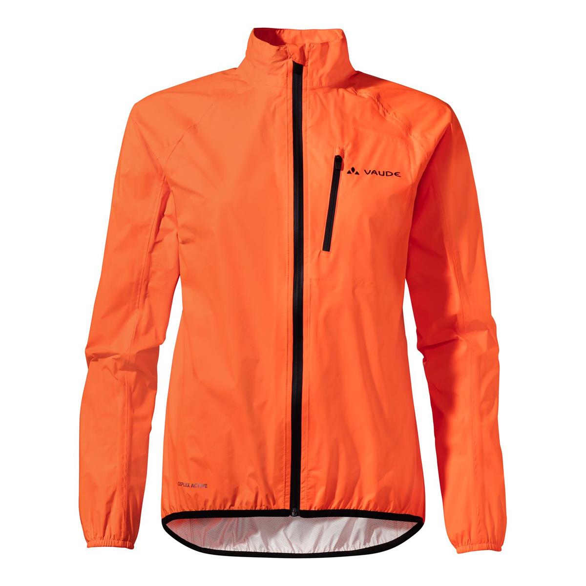 Vaude Drop III Regenjacke Damen neon orange