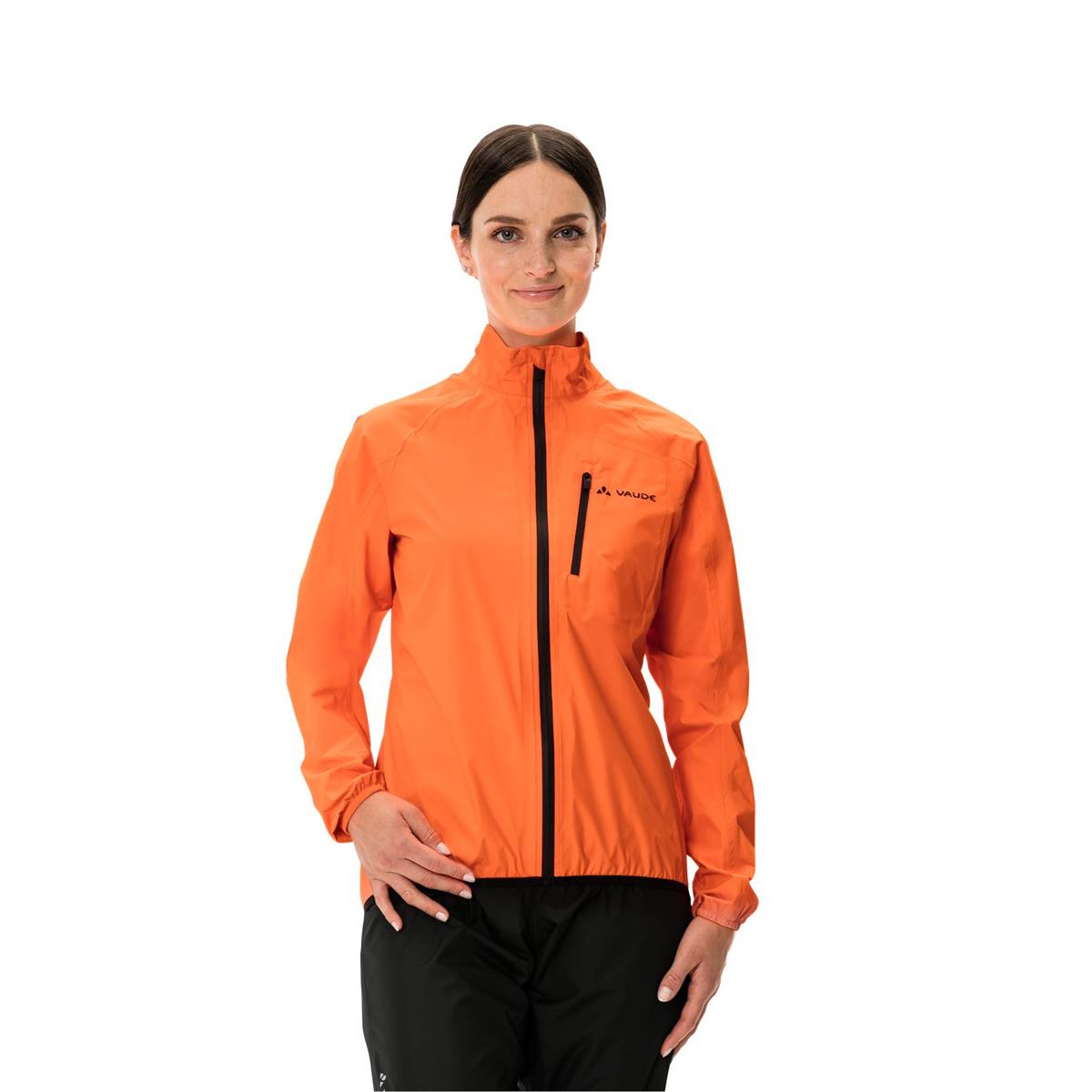 Vaude Drop III Regenjacke Damen neon orange