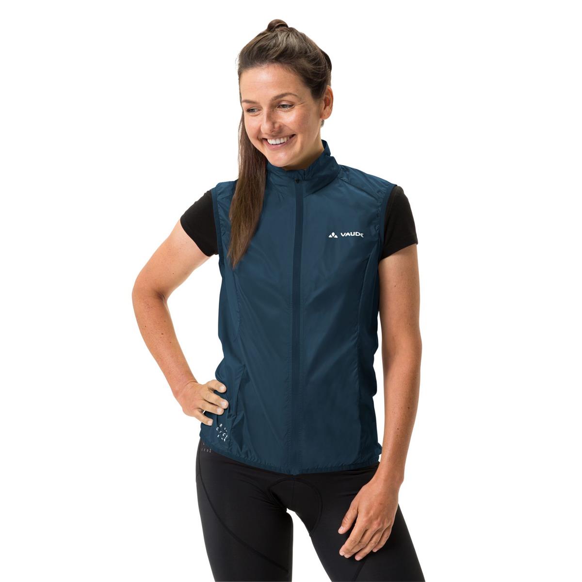 Vaude Matera Windweste Damen dark sea