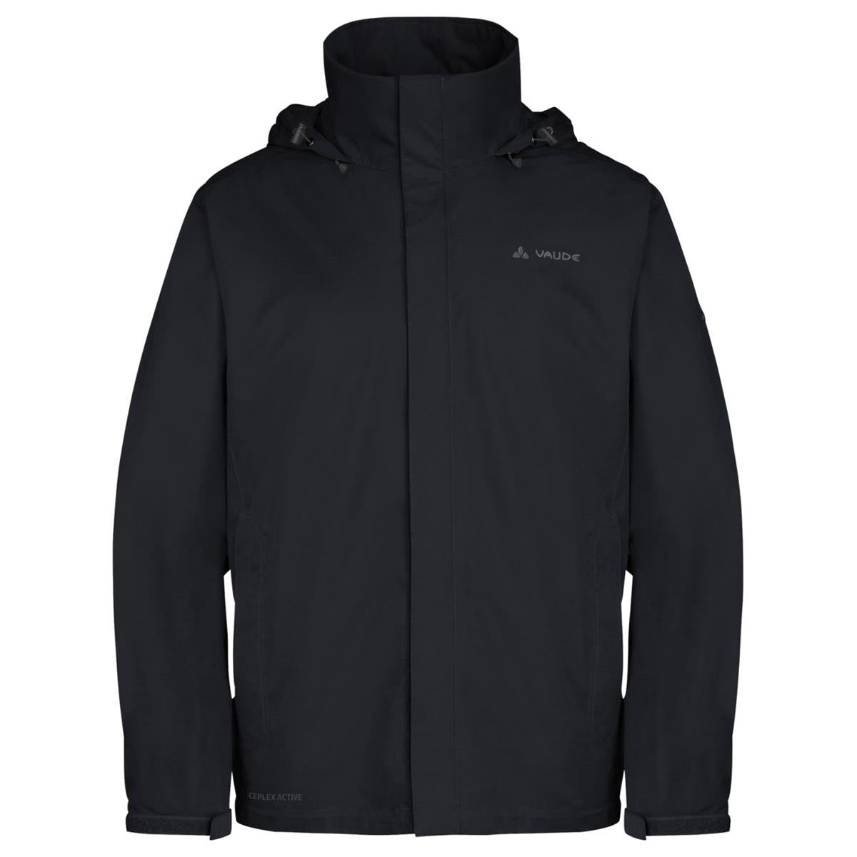 Vaude Escape Light black Regenjacke Herren