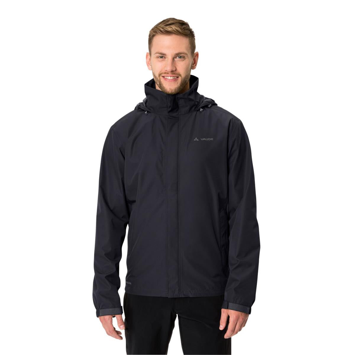 Vaude Escape Light black Regenjacke Herren