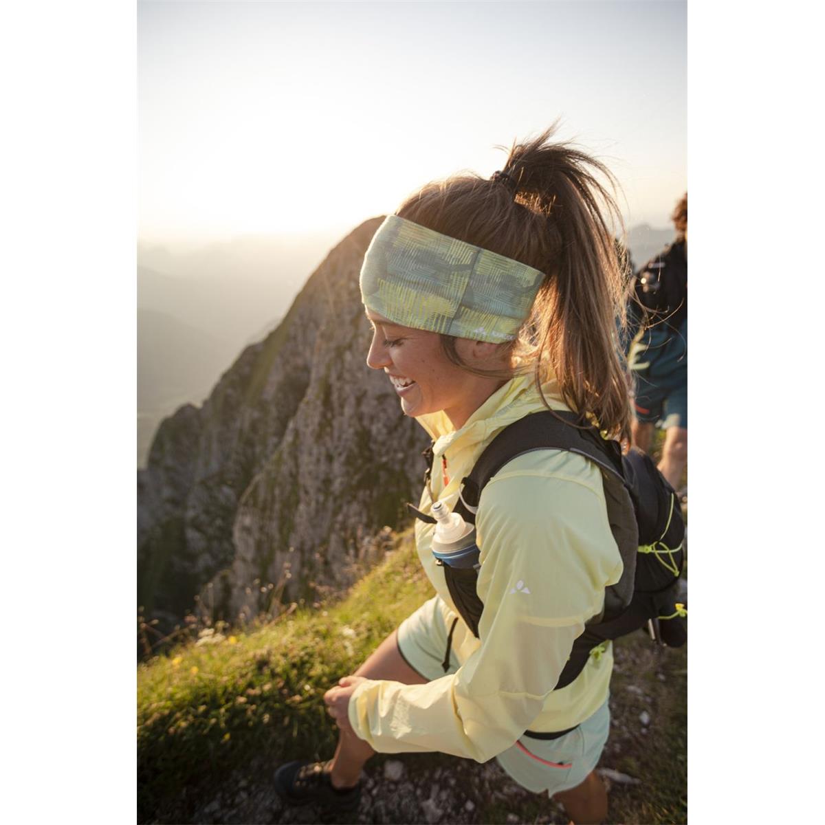 Vaude Damen Cassons mallard green Stirnband