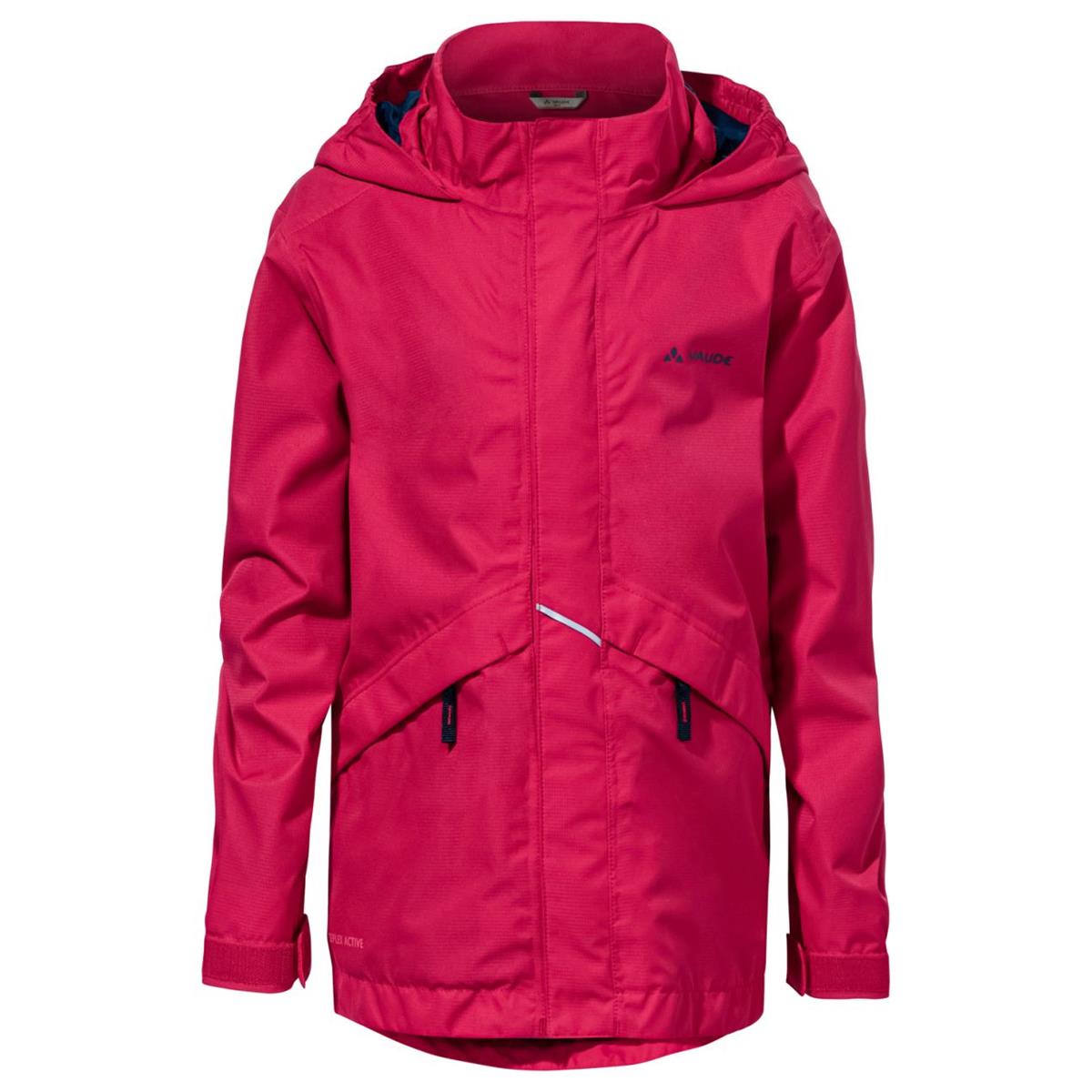 Vaude Escape Light III crocus/dark sea Regenjacke Kinder
